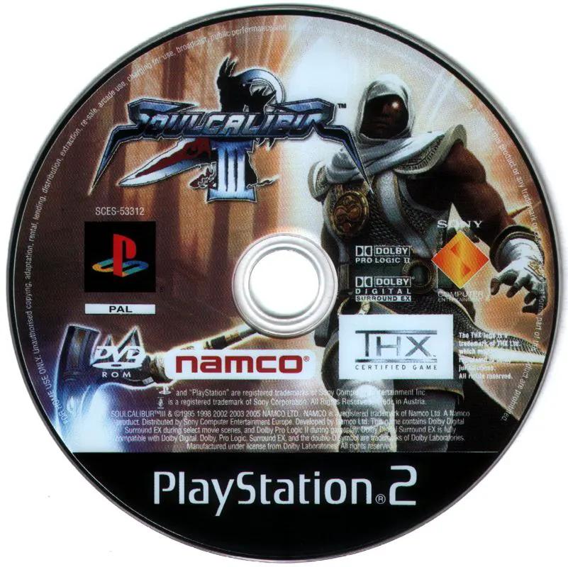Game | Sony PlayStation PS2 | Soul Calibur III Physical Video Games Game Sony