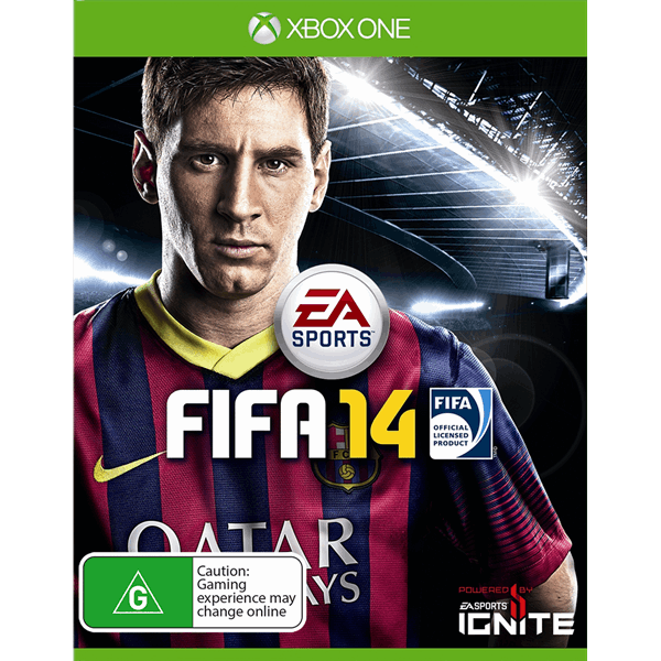Game | Xbox One | FIFA 14 Physical Video Games Game Microsoft