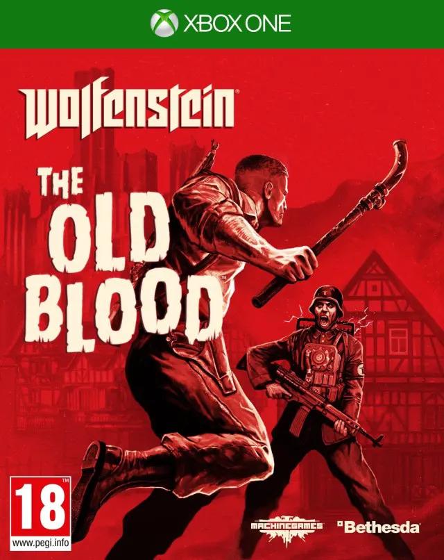 Game | Xbox One | Wolfenstein: The Old Blood Physical Video Games Game Microsoft