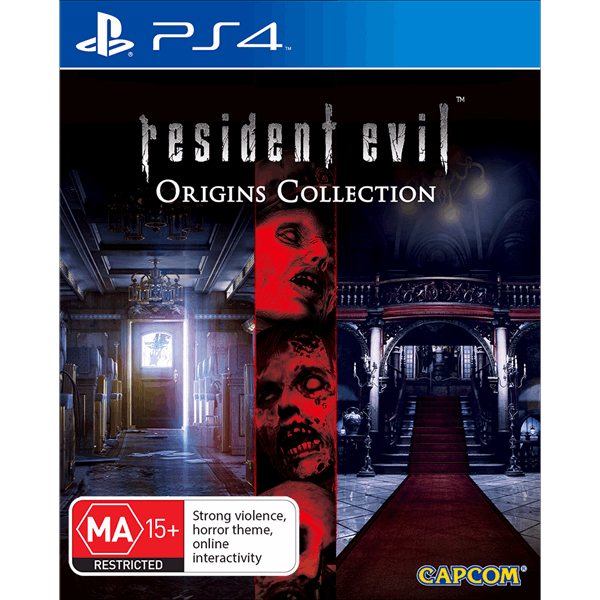 Game | Sony PlayStation PS4 | Resident Evil: Origins Collection
