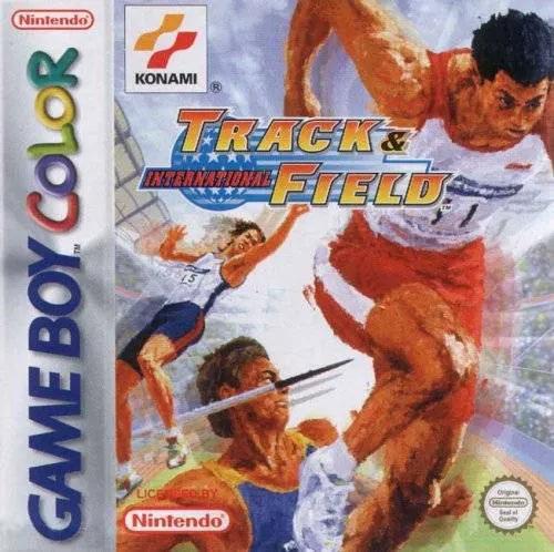 Game | Nintendo Game Boy Color GBC | International Track & Field Physical Video Games Game Nintendo