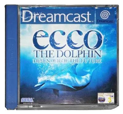 Game | Sega Dreamcast | Ecco The Dolphin Defender Of The Future Physical Video Games Game Sega