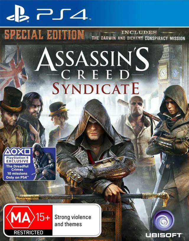 Game | Sony PlayStation PS4 | Assassin's Creed Syndicate (Special Edition) Physical Video Games Game Sony