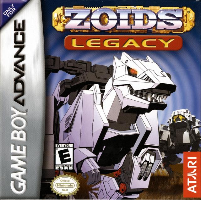 Game | Nintendo Game Boy Advance GBA | Zoids Legacy