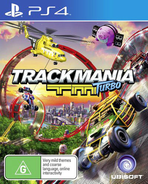 Game | Sony PlayStation PS4 | Trackmania Turbo Physical Video Games Game Sony