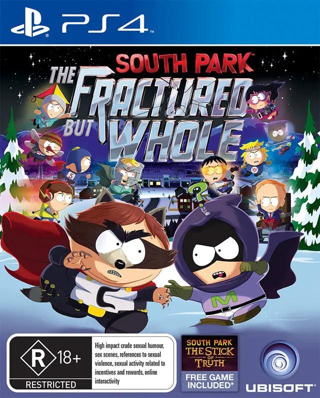 Game | Sony PlayStation PS4 | South Park: The Fractured But Whole Physical Video Games Game Microsoft