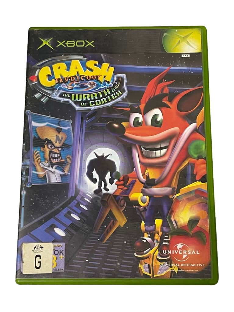 Game | Xbox | Crash Bandicoot: The Wrath Of Cortex Physical Video Games Game Microsoft
