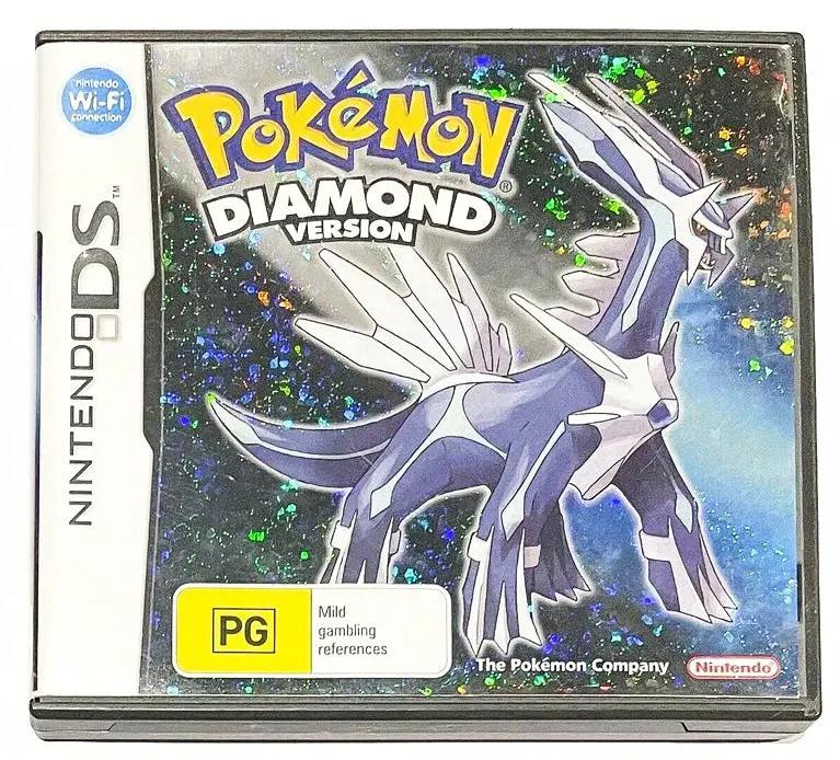 Game | Nintendo DS | Pokemon Diamond Version Physical Video Games Game Nintendo
