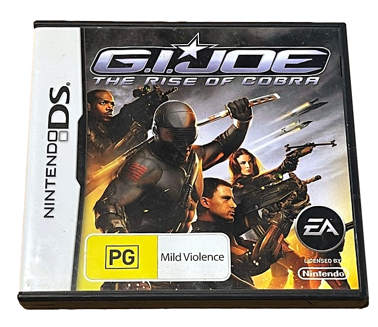 Game | Nintendo DS | G.I. Joe: The Rise Of Cobra Physical Video Games Game Nintendo