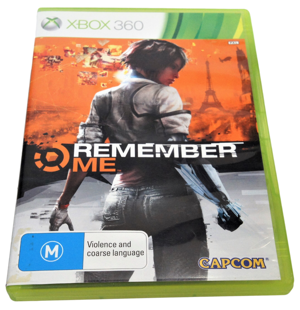 Game | Xbox 360 | Remember Me Physical Video Games Game Microsoft