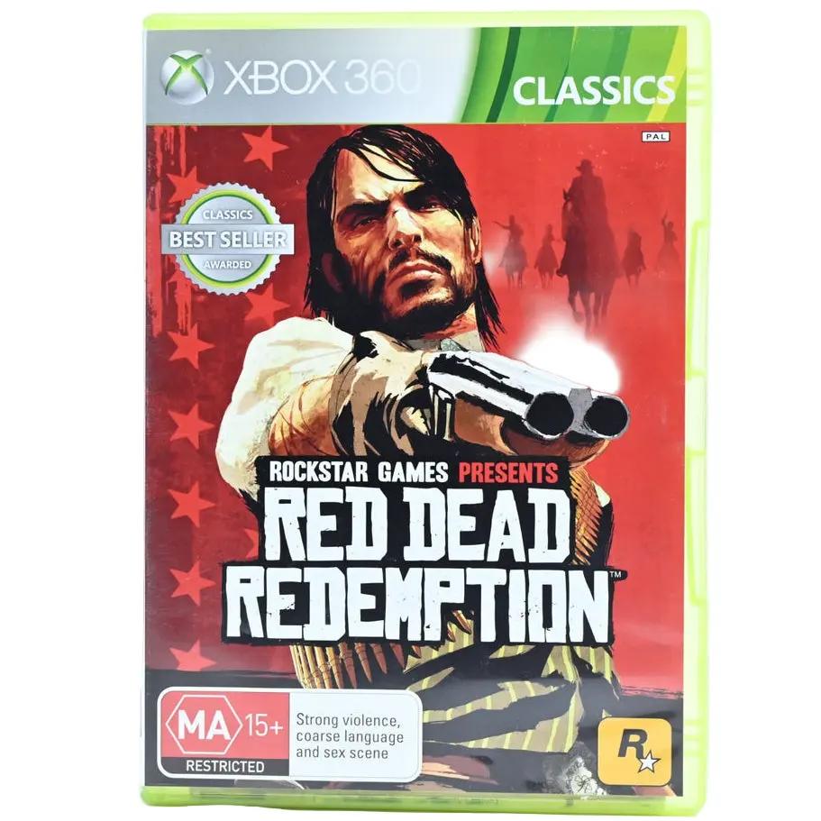 Game | Xbox 360 | Red Dead Redemption (Classics) Physical Video Games Game Microsoft