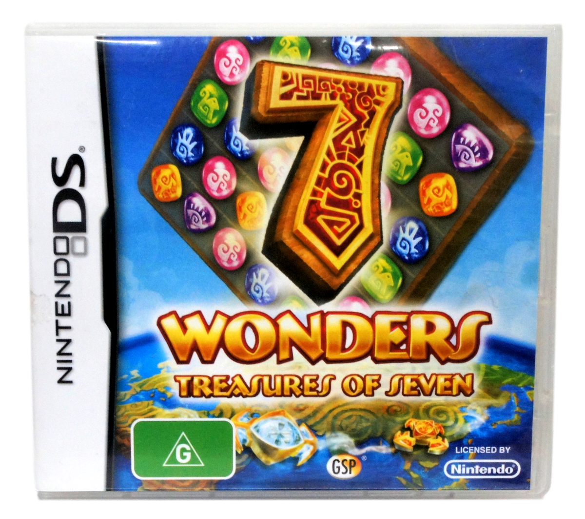 Game | Nintendo DS | 7 Wonders Treasures of Seven Physical Video Games Game Nintendo
