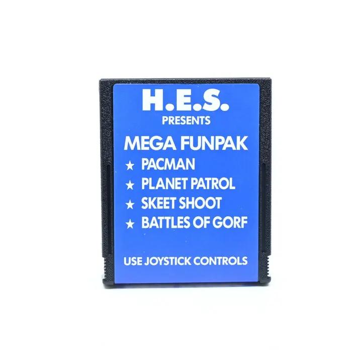 Game | Atari 2600 | Mega Funpak Physical Video Games Game Atari