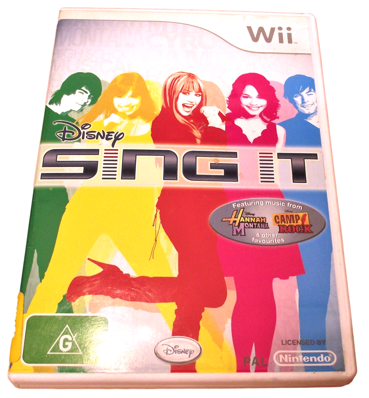 Game | Nintendo Wii | Disney Sing It Physical Video Games Game Nintendo