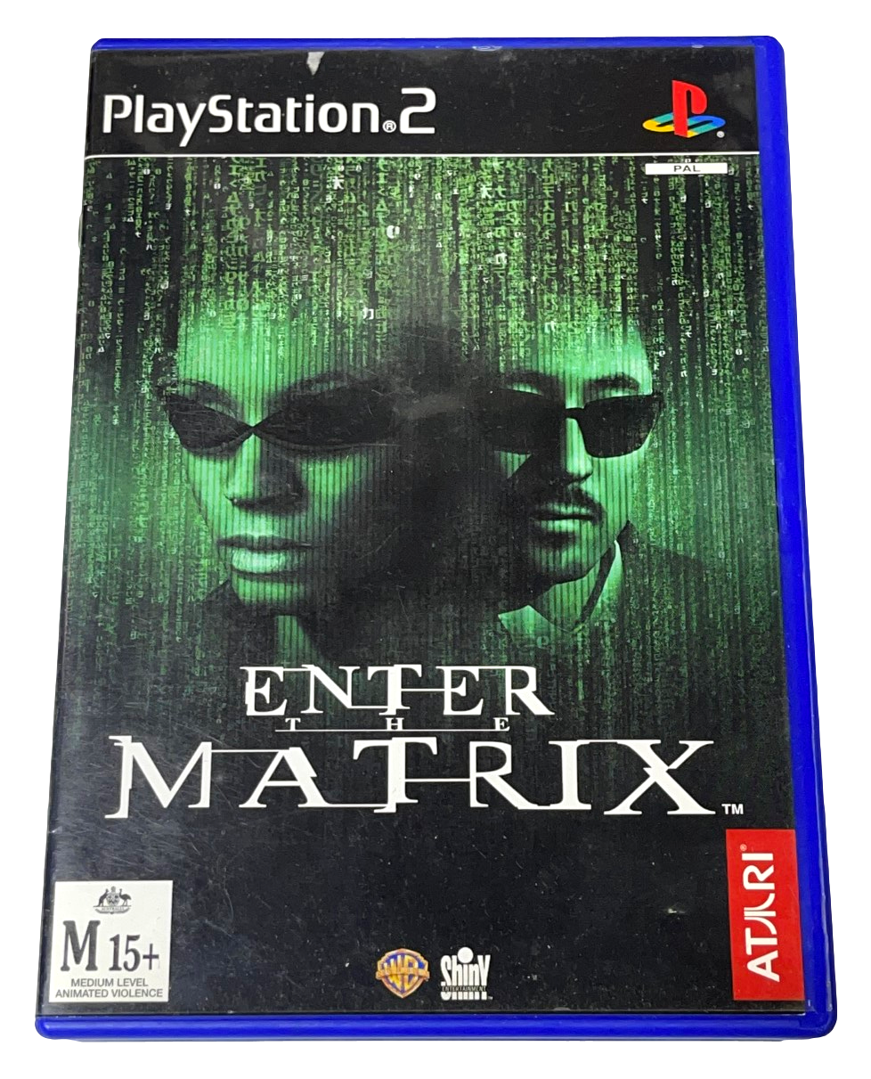 Game | Sony PlayStation PS2 | Enter The Matrix Physical Video Games Game Sony