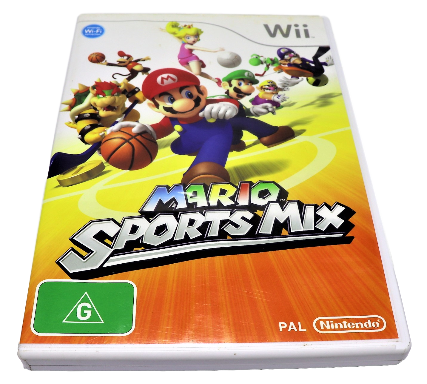 Game | Nintendo Wii | Mario Sports Mix Physical Video Games Game Nintendo