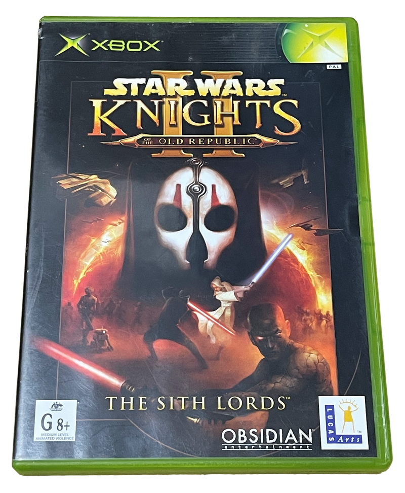 Game | Xbox | Star Wars Knights Of The Old Republic II Physical Video Games Game Microsoft