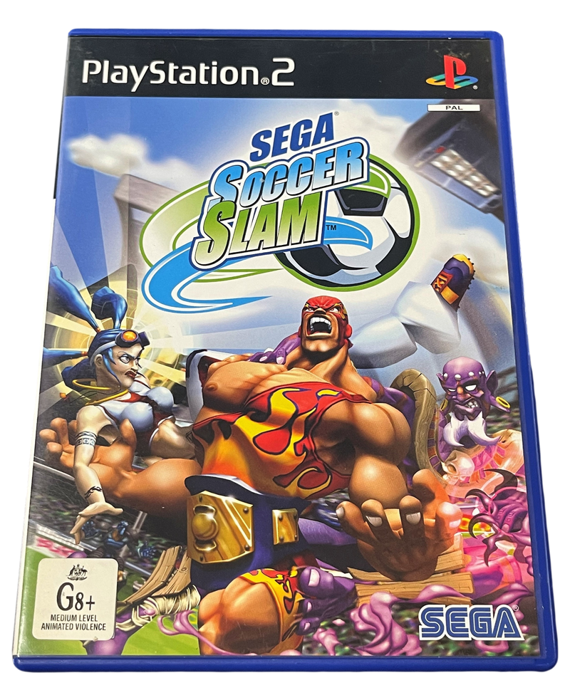 Game | Sony PlayStation PS2 | Sega Soccer Slam Physical Video Games Game Sony