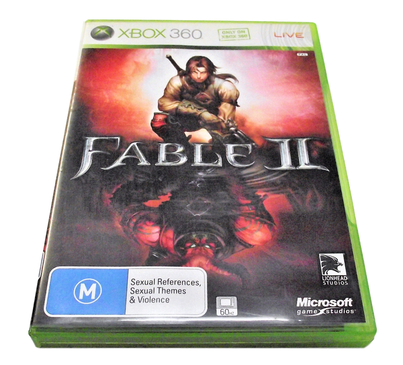 Game | Xbox 360 | Fable II Physical Video Games Game Microsoft
