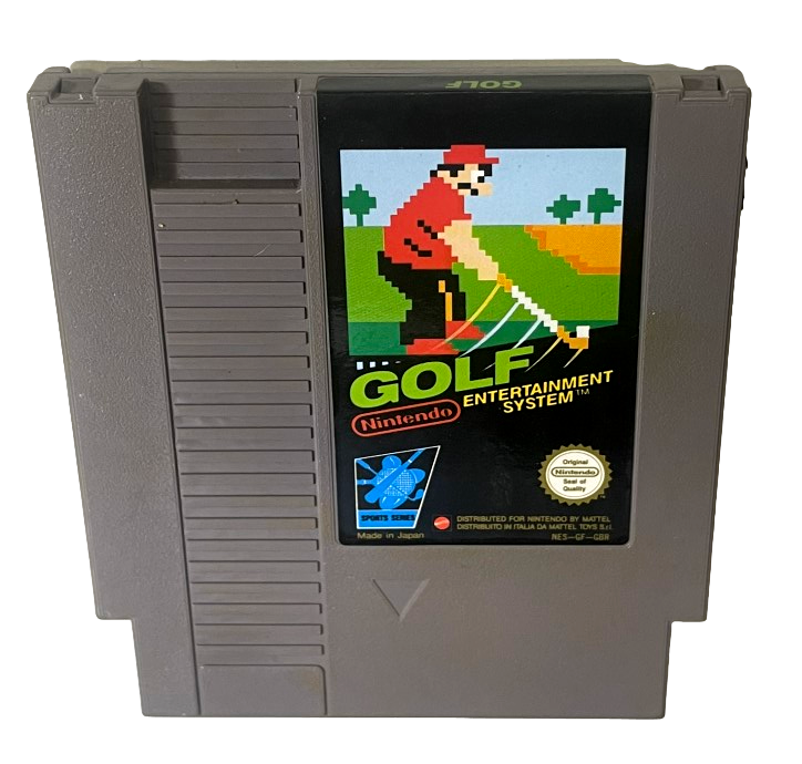 Game | Nintendo NES | Golf Physical Video Games Game Nintendo