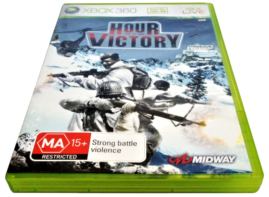Game | Microsoft Xbox 360 | Hour Of Victory