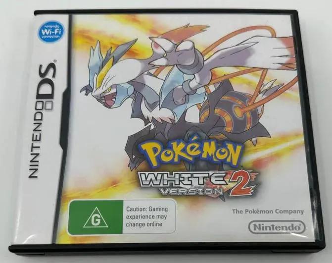 Game | Nintendo DS | Pokemon White Version 2 Physical Video Games Game Nintendo