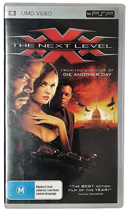 Game | Sony PSP | XXX The Next Level UMD Video