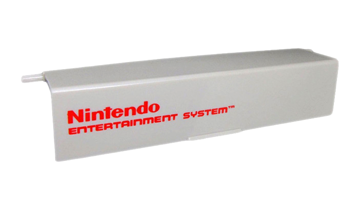 Accessory | Nintendo NES | Console Cover Lid Home Game Console Accessories Accessory Nintendo