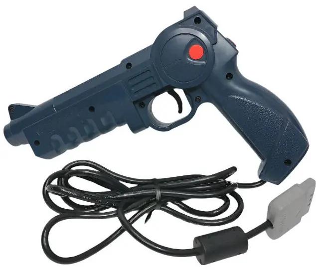 Controller | Sony PlayStation PS1 | Konami Hyper Blaster Light Gun Video Game Console Accessories Controllers & Attachments Sony