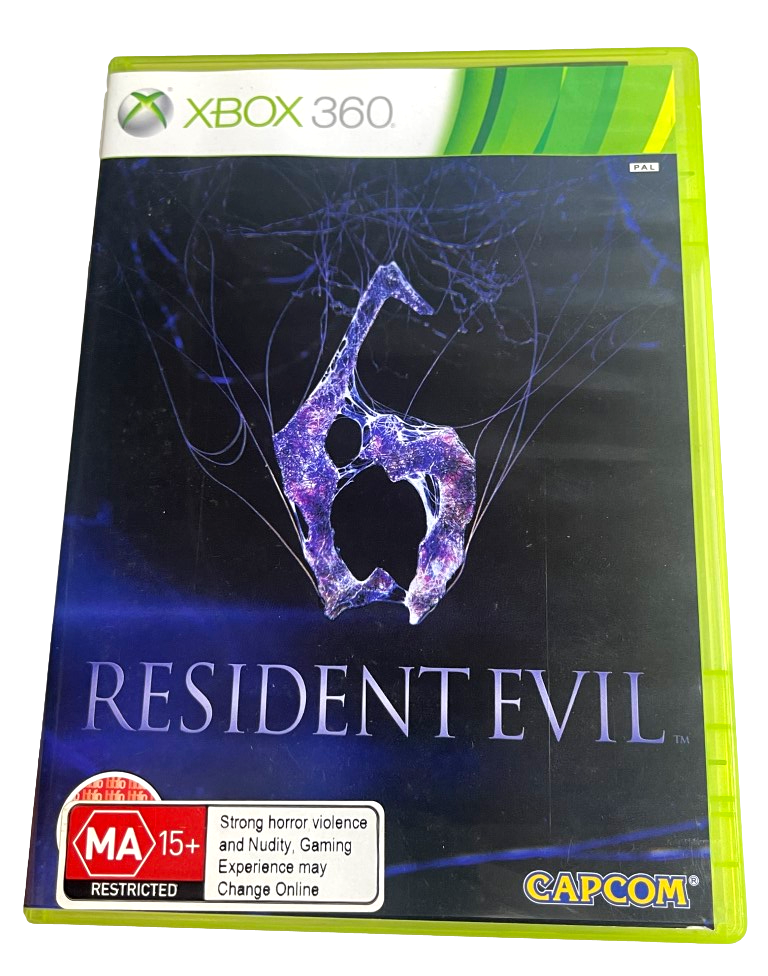 Game | Xbox 360 | Resident Evil 6 Physical Video Games Game Microsoft