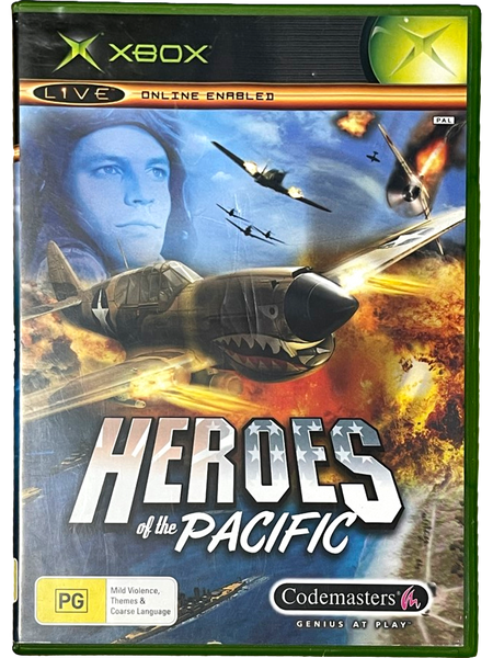Game | Xbox | Heroes Of The Pacific Physical Video Games Game Microsoft