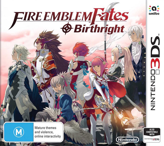 Game | Nintendo 3DS | Fire Emblem Fates Birthright