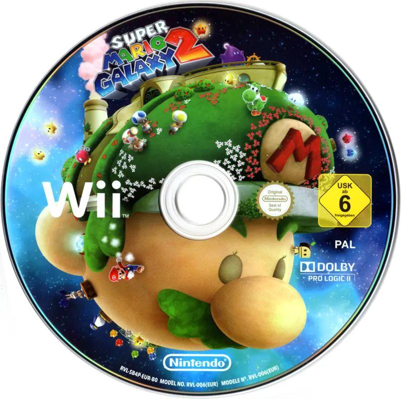 Game | Nintendo Wii | Super Mario Galaxy 2 Physical Video Games Game Nintendo