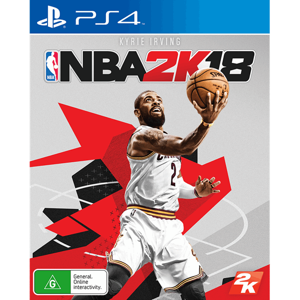 Game | Sony PlayStation PS4 | NBA 2K18 Physical Video Games Game Sony