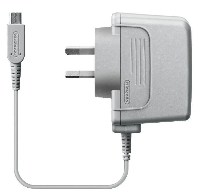 Accessory | Power Supply | Nintendo DSi 2DS 3DS | Original AC Charger Adapter Home Game Console Power Supplies Accessory Nintendo