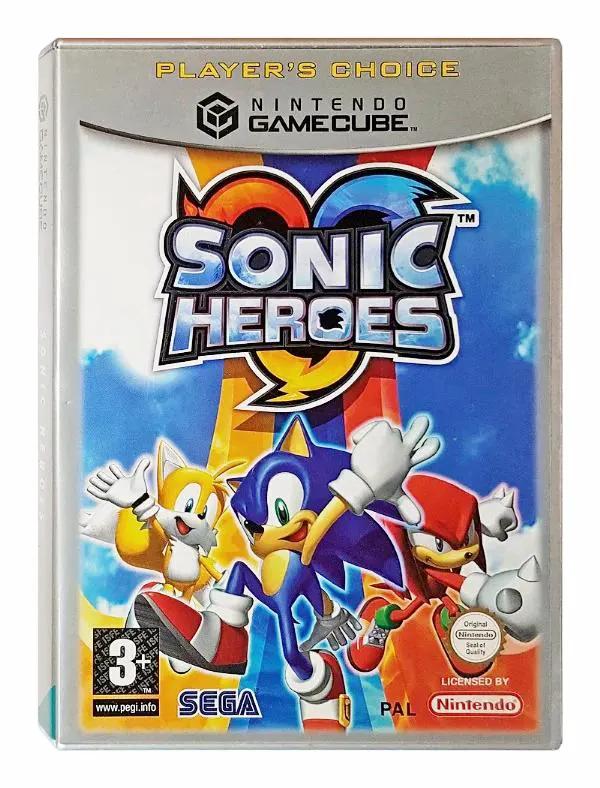 Game | Nintendo GameCube | Sonic Heroes (Player's Choice) Physical Video Games Game Nintendo