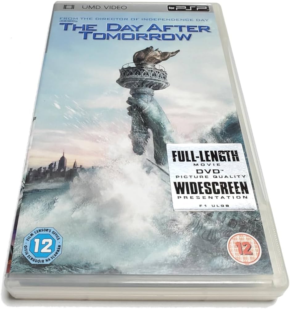 Game | Sony PSP | The Day After Tomorrow UMD Video