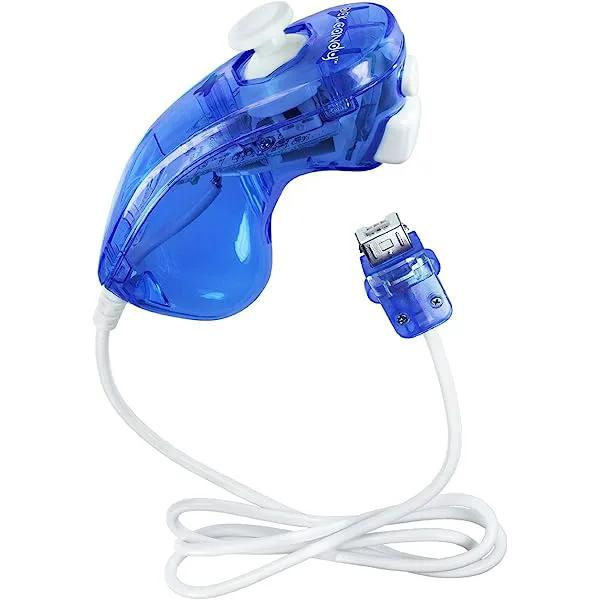 Controller | Nintendo Wii | Rock Candy Blue Nunchuk Game Controllers Controllers & Attachments Nintendo