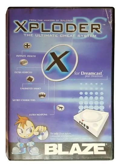 Accessory | Sega Dreamcast | Blaze Xploder Cheat System Home Game Console Accessories Accessory Sega