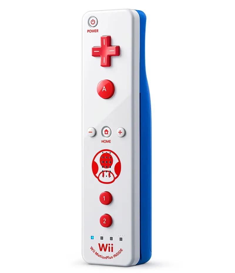 Controller | Nintendo Wii U | Wii Remote Toad Motion Plus Game Controllers Controllers & Attachments Nintendo