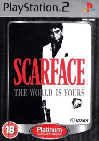 Game | Sony PlayStation PS2 | Scarface The World Is Yours (Platinum) Physical Video Games Game Sony