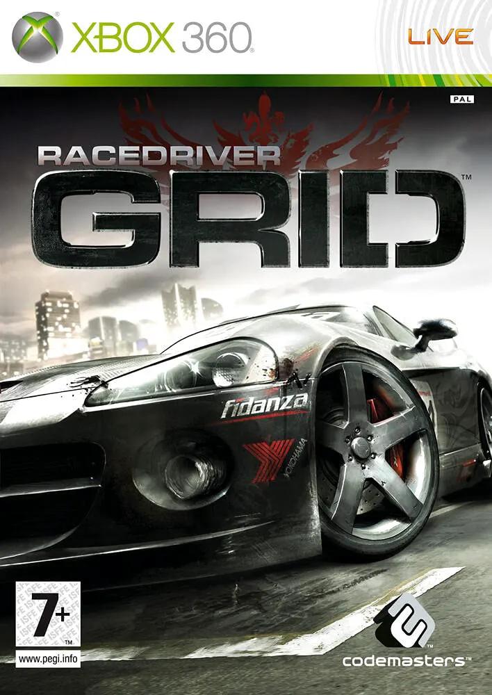 Game | Xbox 360 | Racedriver GRID Physical Video Games Game Microsoft