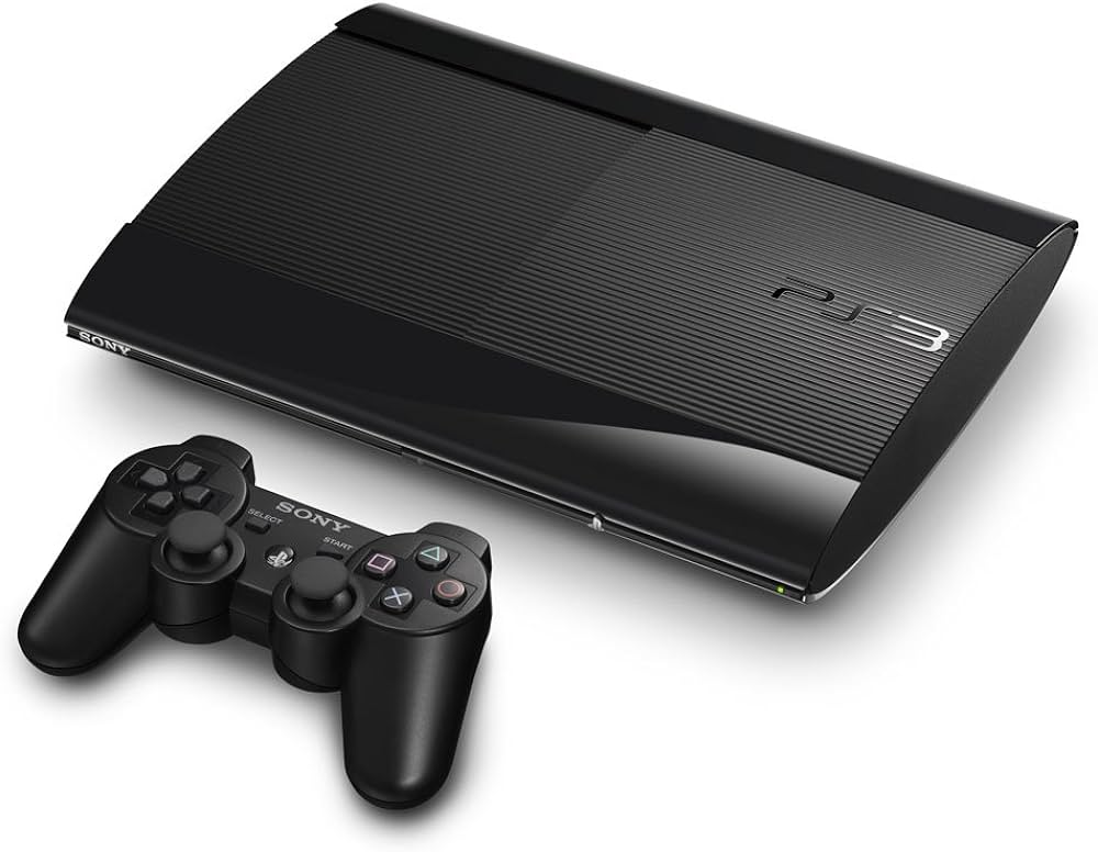 Console | Sony PlayStation PS3 | PS3 Super Slim Console Set