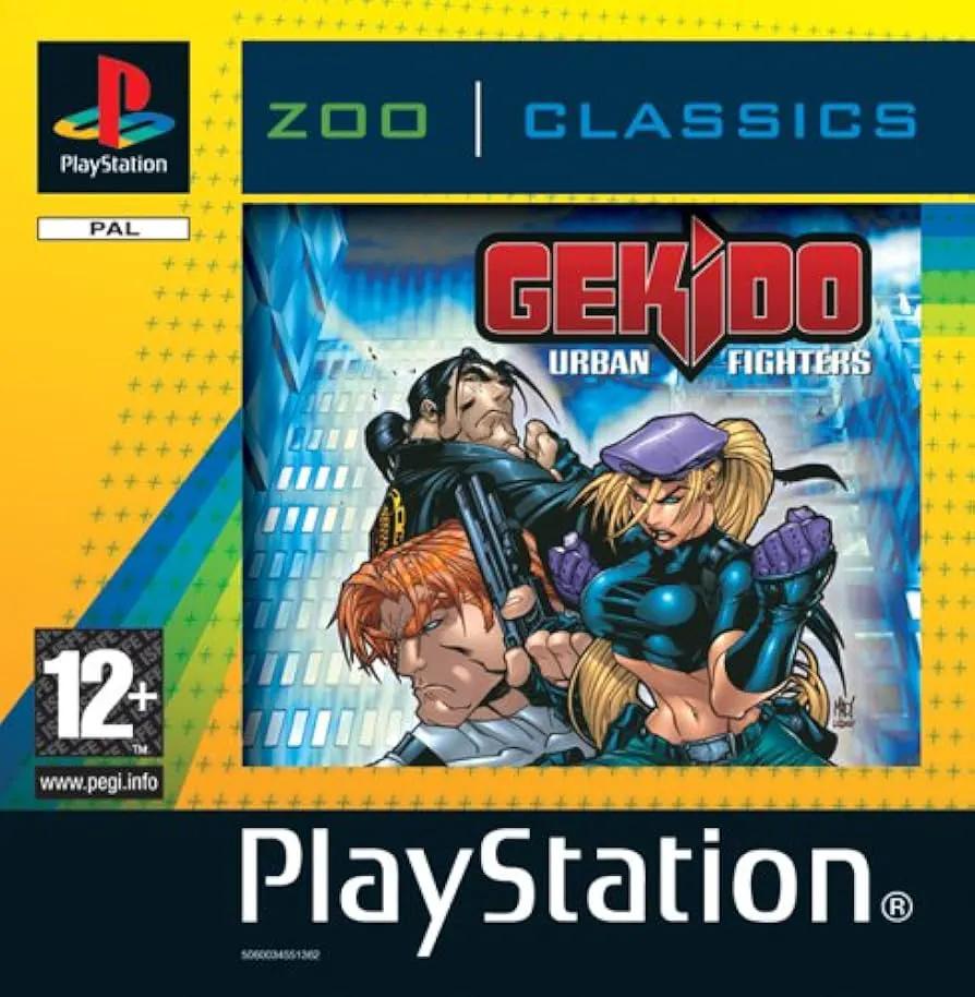 Game | Sony PlayStation PS1 | Zoo Classics: Gekido Urban Fighters Physical Video Games Game Sony
