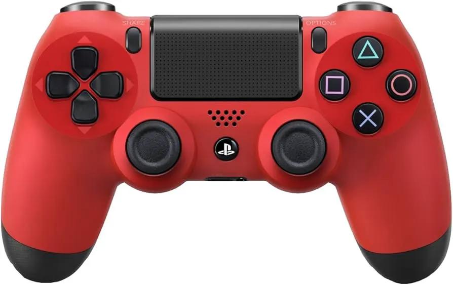 Controller | Sony PlayStation PS4 | Genuine Red DualShock 4 Game Controllers Controllers & Attachments Sony