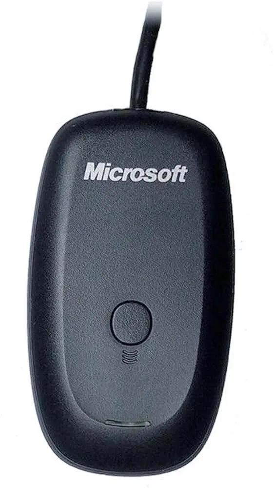 Accessory | Xbox 360 | Genuine Wireless Receiver for PC Home Game Console Accessories Accessory Microsoft