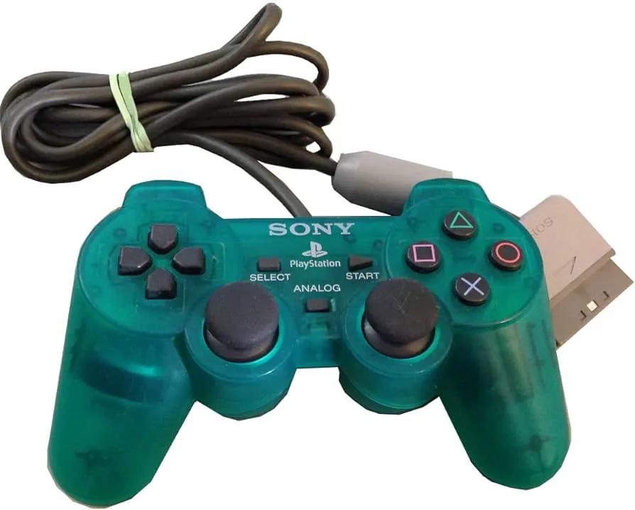 Controller | Sony PSOne | Genuine Clear Controller Game Controllers Controllers & Attachments Sony