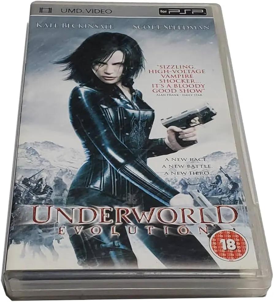 Game | Sony PSP | Underworld Evolution UMD Video Physical Video Games Game Sony