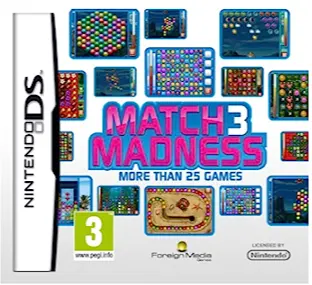 Game | Nintendo DS | Match Madness 3 Physical Video Games Game Nintendo