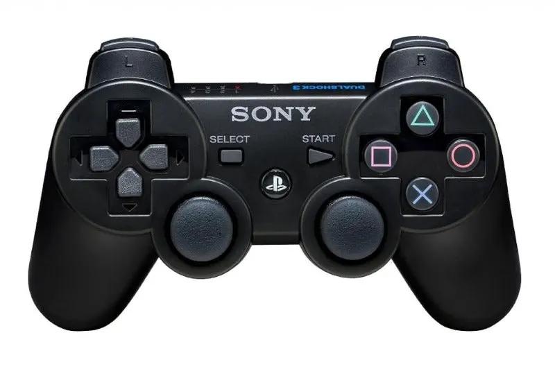 Controller | Sony PlayStation PS3 | Genuine Black DualShock 3 Game Controllers Controllers & Attachments Sony